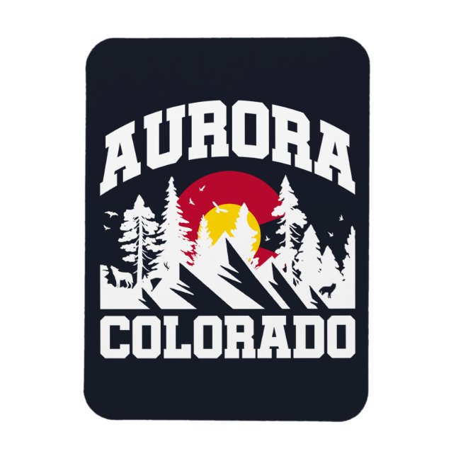 Íman Aurora, Colorado (Vertical)