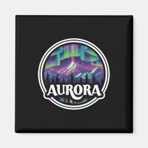 Íman Aurora Colorado Rock Mounains Co Skiing Winter De