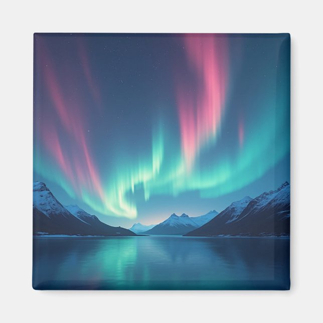 Íman Aurora Islandesa (Frente)