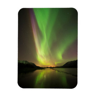 Íman Aurora multicolorido