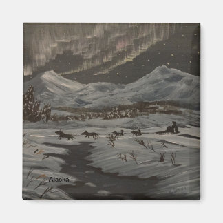 Íman Aurora Mushing Magnet