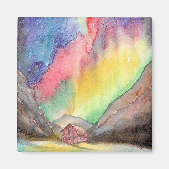 Íman Aurora no Vale (Frente)