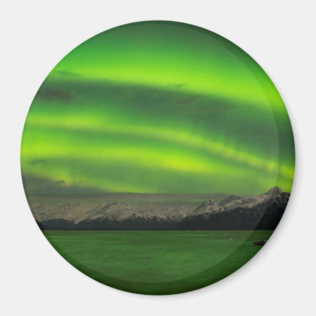 Íman Aurora poderosa (Frente)