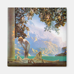 Íman Aurora - por Maxfield Parrish