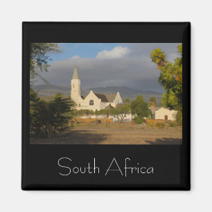 Íman Aurora South Africa SA Architecture Nature Magnet