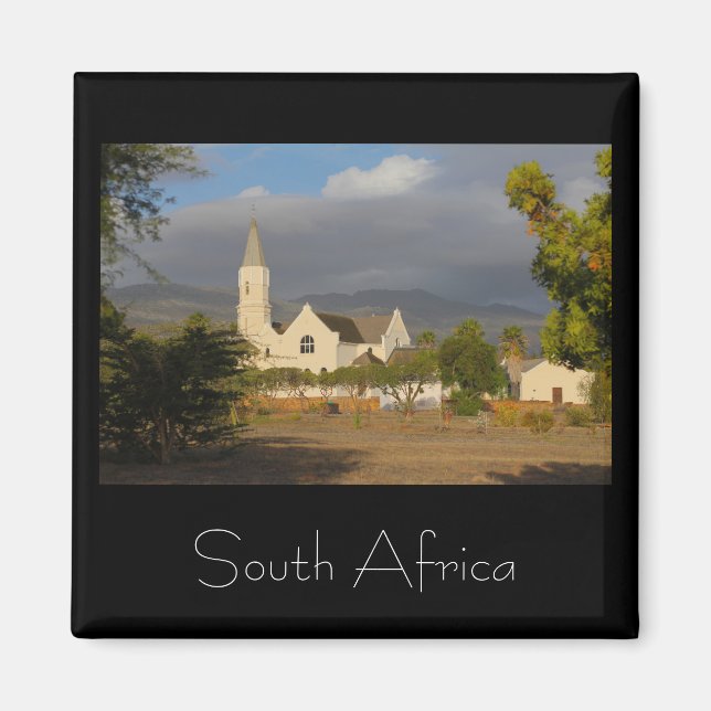 Íman Aurora South Africa SA Architecture Nature Magnet (Frente)