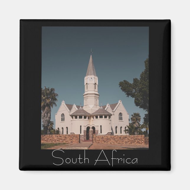 Íman Aurora South Africa SA Architecture Nature Magnet (Frente)