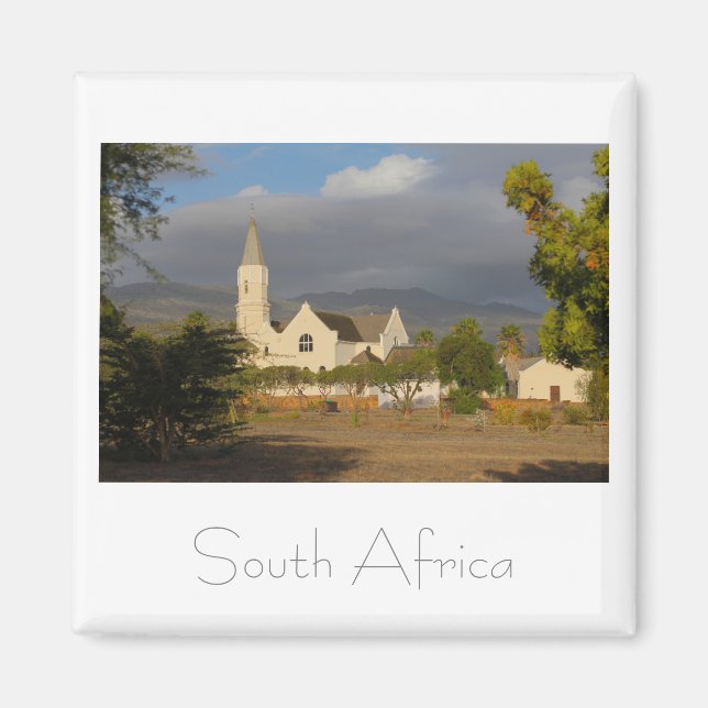 Íman Aurora South Africa SA Architecture Nature Magnet (Frente)