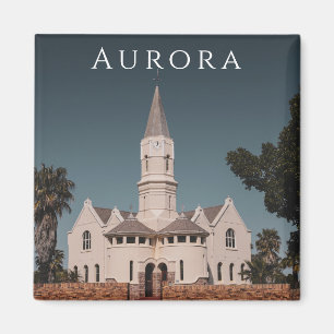 Íman Aurora South Africa SA Architecture Nature Magnet