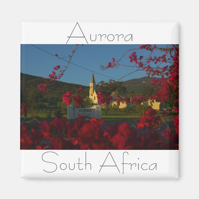 Íman Aurora Western Cape Church South Africa SA (Frente)