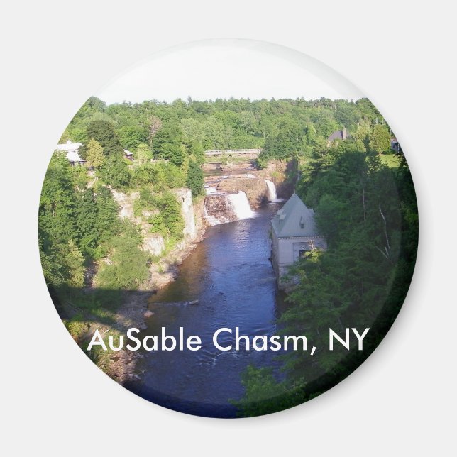 Íman AuSable Chasm (Frente)