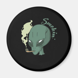 Íman Außerirdischen Alienígena Smokin