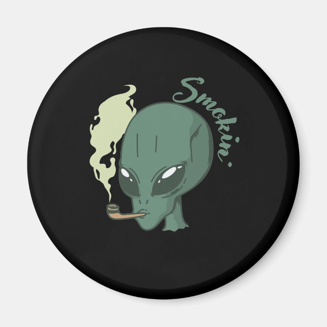 Íman Außerirdischen Alienígena Smokin (Frente)