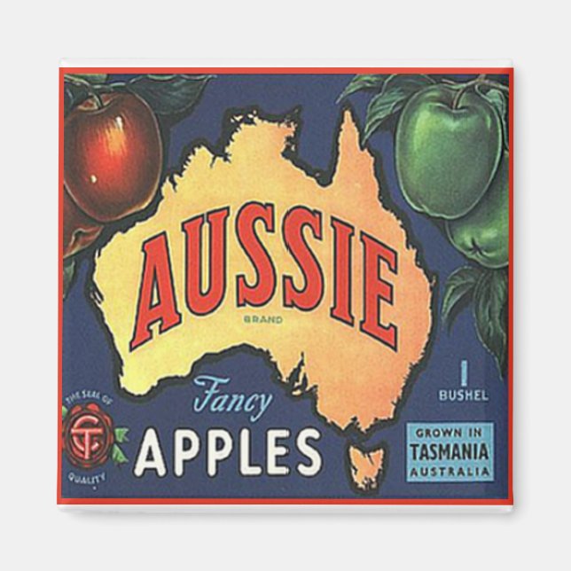 Íman Aussie Apples (Frente)
