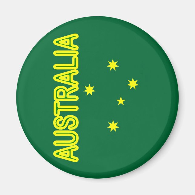 Íman Aussie Cross (Frente)