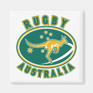 Íman aussie do wallaby do canguru de Austrália do rugb