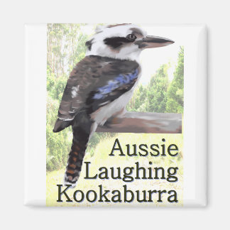 Íman Aussie Laughing Kookaburra