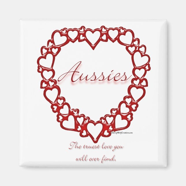 Íman Aussie True Love (Frente)