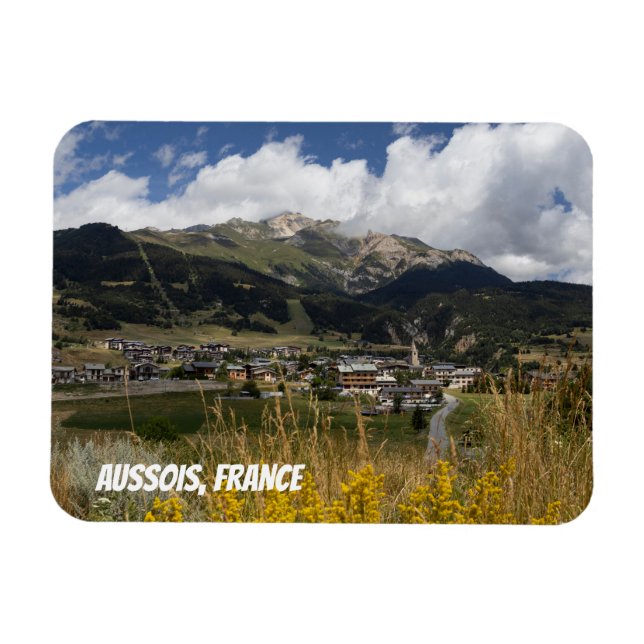 Íman Aussois, Maciço da Vanoise, França (Horizontal)
