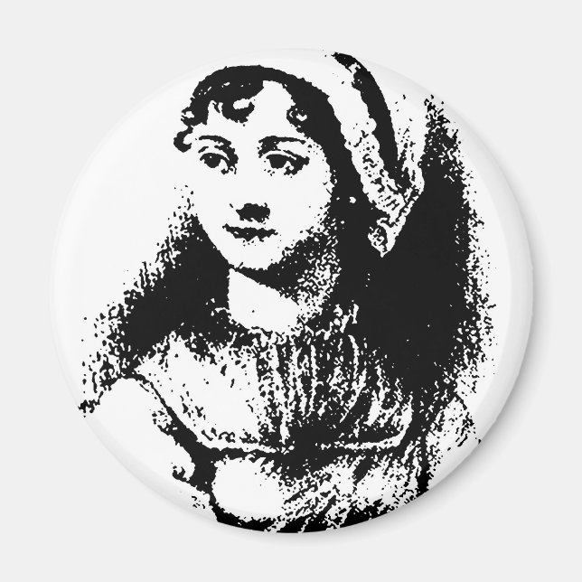 Íman Austen (Frente)