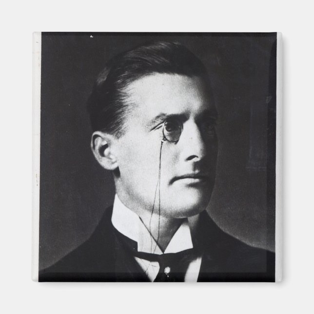 Íman Austen Chamberlain (Frente)