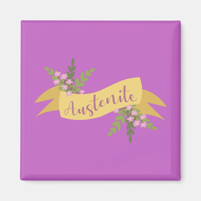 Íman Austenite I (Frente)