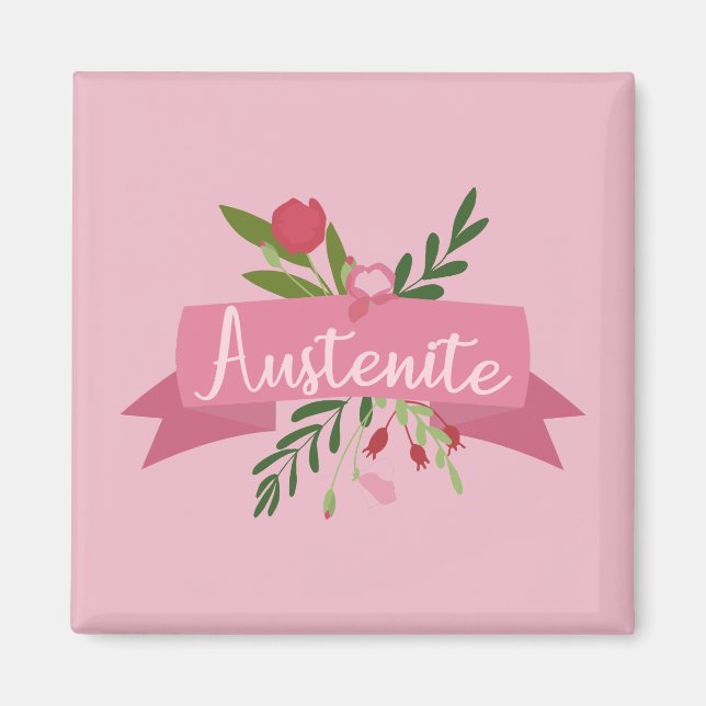 Íman Austenite II (Frente)