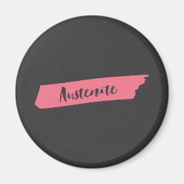 Íman Austenite Pincel Rosa