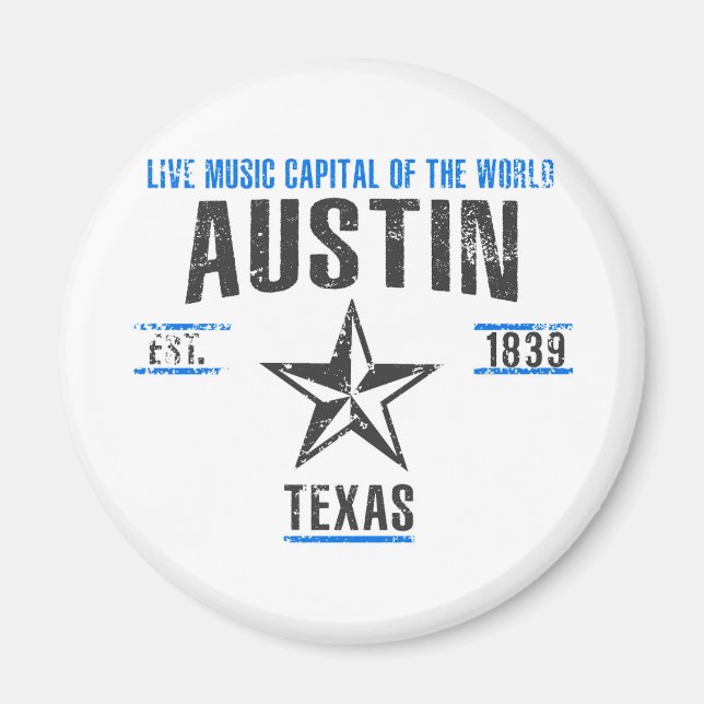 Íman Austin (Frente)