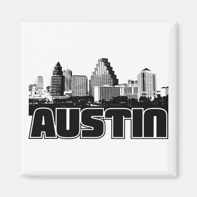 Íman Austin Skyline (Frente)