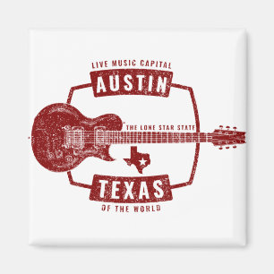 Íman Austin Texas Live Music Guitar