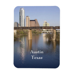 Íman Austin, Texas Magnet