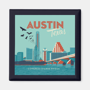 Íman Austin, Texas Ponte Congress Avenue