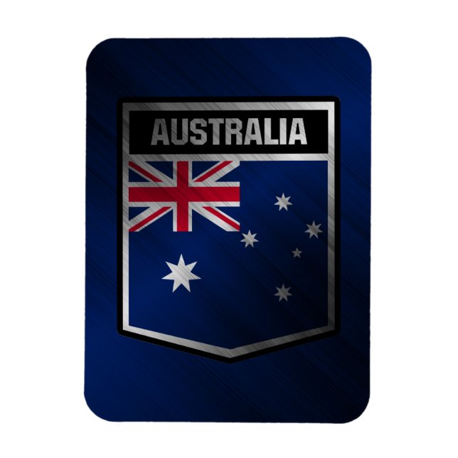 Íman Austrália (Vertical)