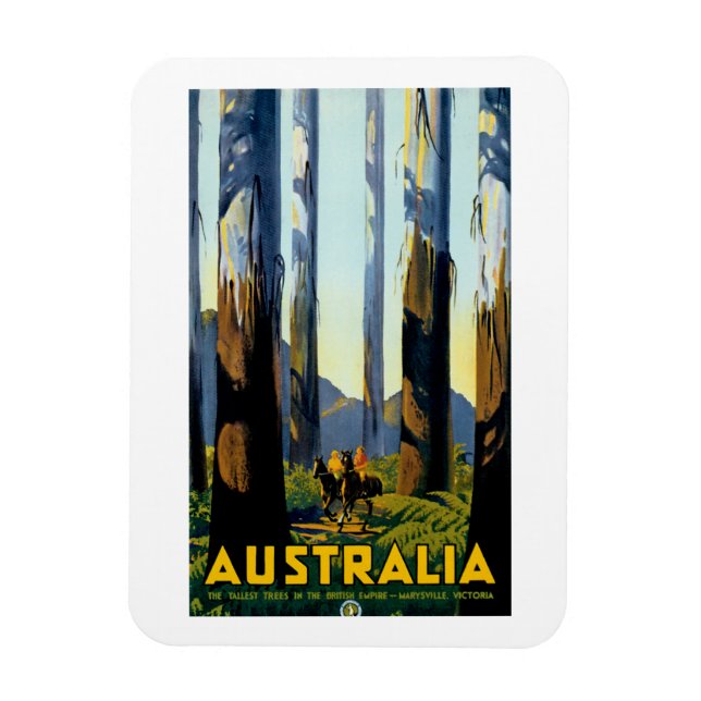 Íman Austrália (Vertical)