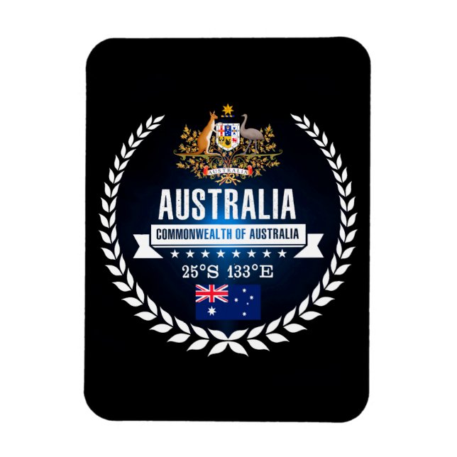 Íman Austrália (Vertical)