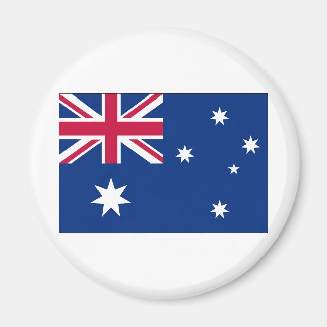 Íman Austrália (Frente)