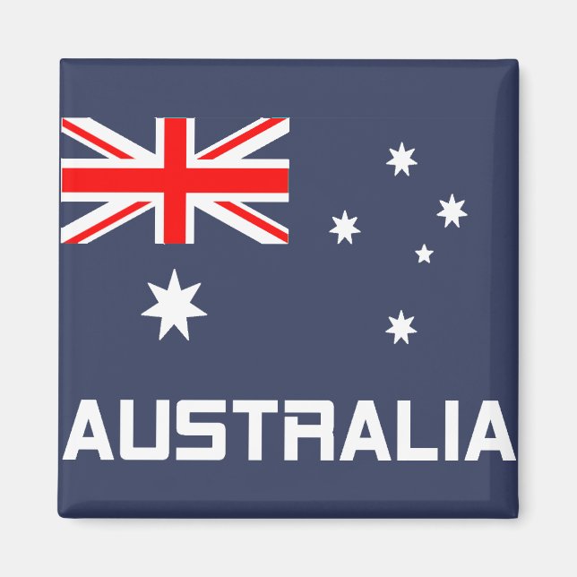 Íman Austrália (Frente)