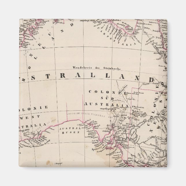 Íman Austrália 3 (Frente)