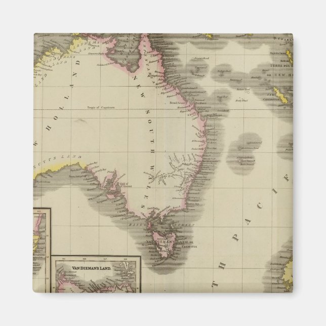 Íman Austrália 9 (Frente)