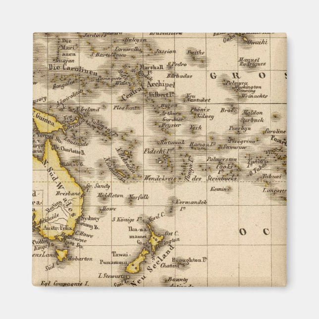 Íman Austrália 9 (Frente)