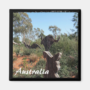 Íman Austrália - canguru (ímã)