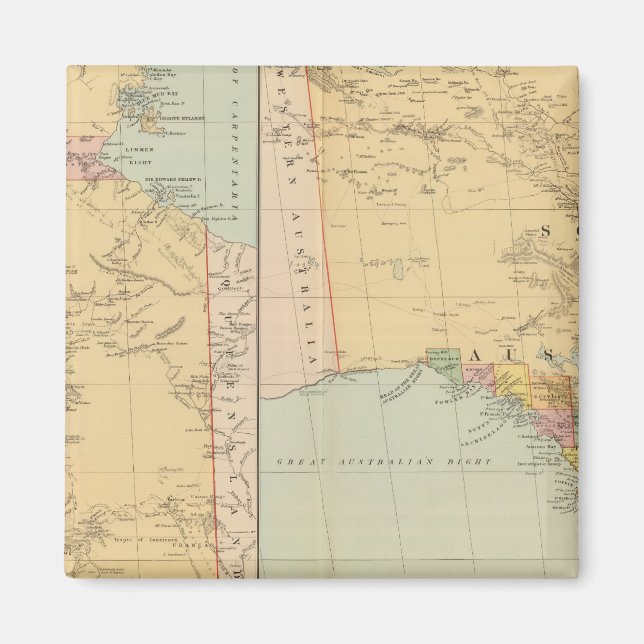 Íman Austrália do Sul 2 (Frente)