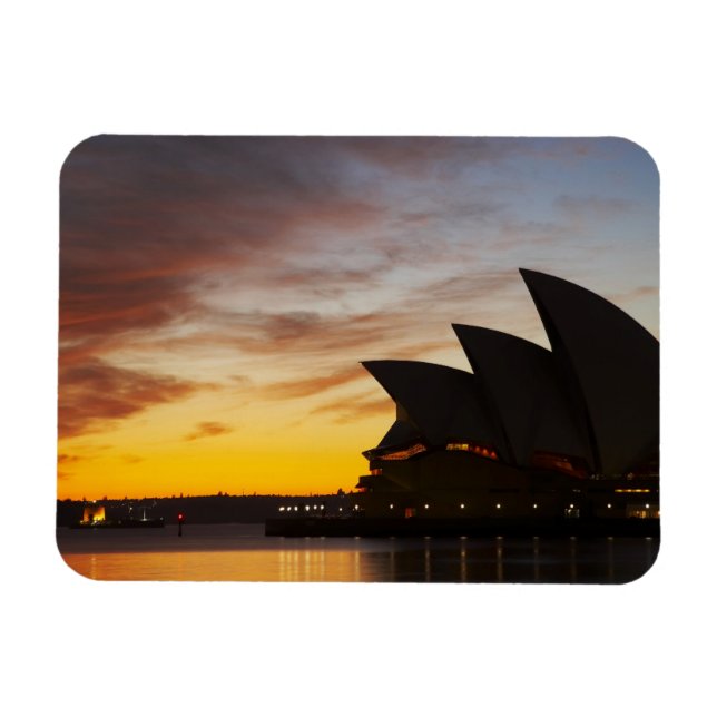 Íman Austrália, Nova Gales do Sul, Sydney, Ópera de Syd (Horizontal)