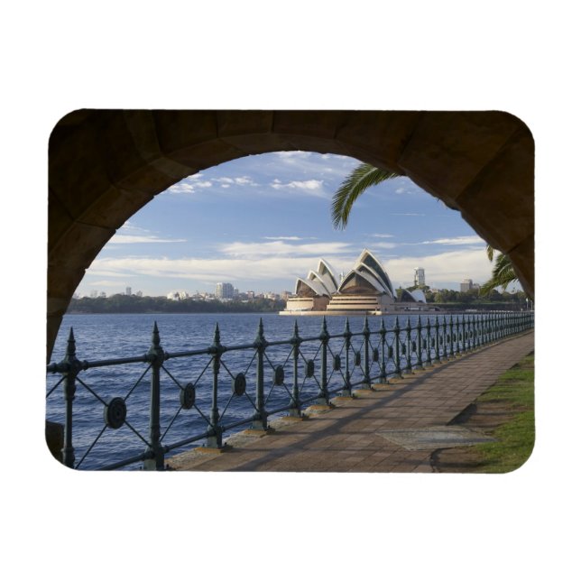 Íman Austrália, Nova Gales do Sul, Sydney, Pedra (Horizontal)