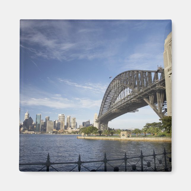 Íman Austrália, Nova Gales do Sul, Sydney, Sydney (Frente)