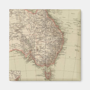 Íman Austrália, Nova Zelândia