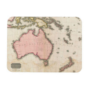 Íman Austrália & o Pacífico ocidental sul