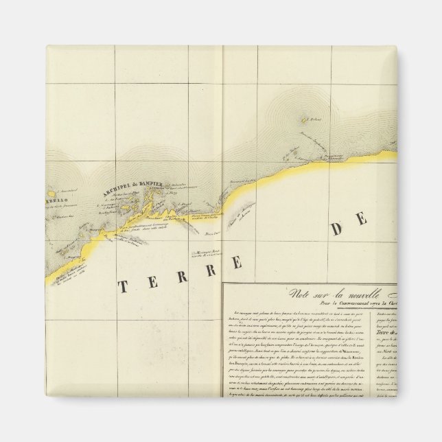 Íman Austrália Oceânia n.o 44 (Frente)