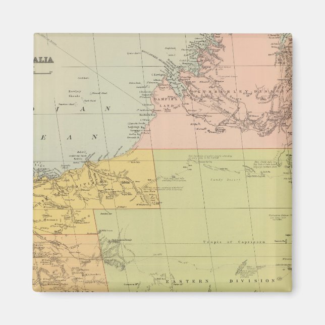 Íman Austrália Ocidental (Frente)